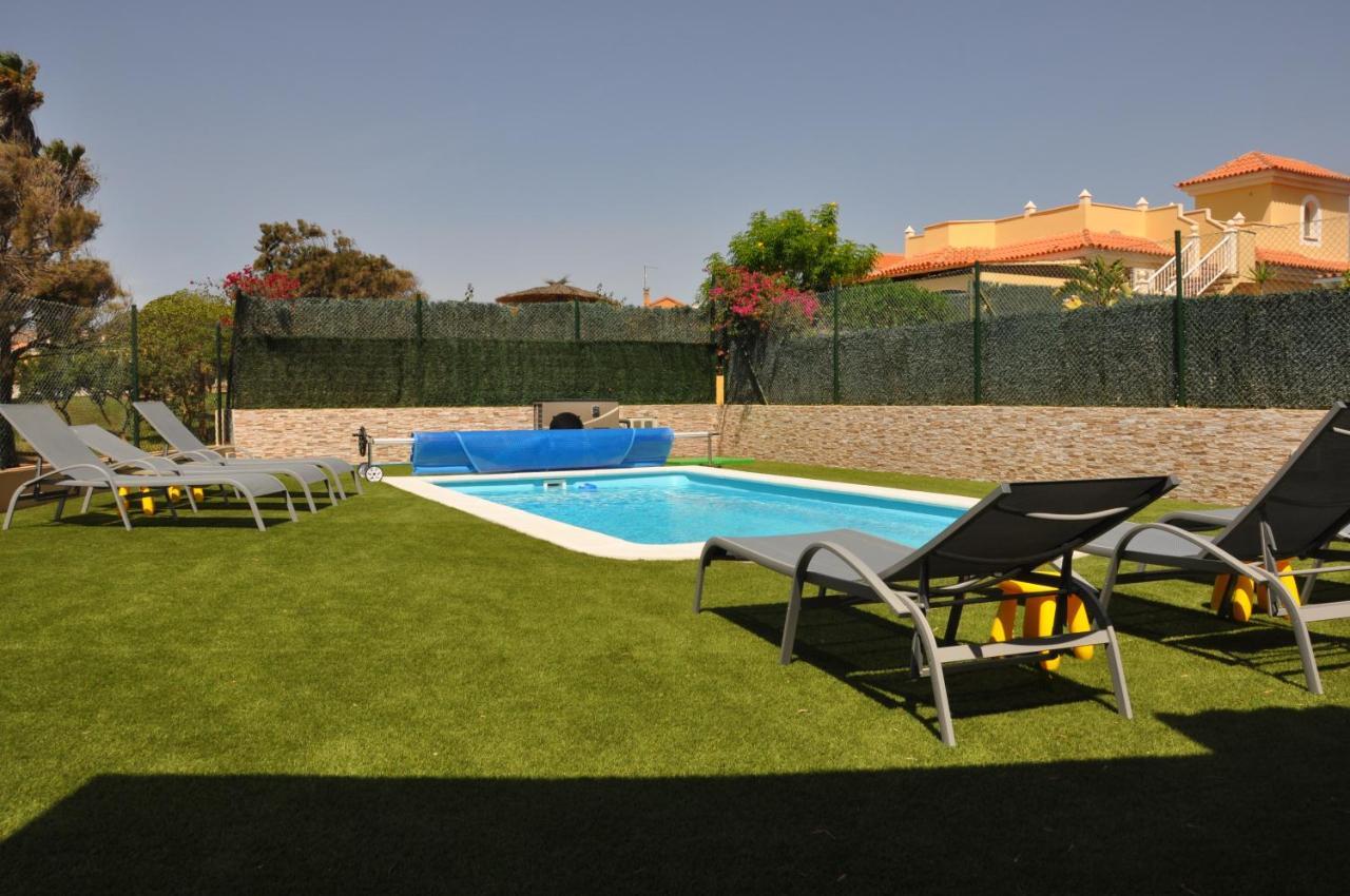Eco Villa Nazaret With Solar Energy Caleta de Fuste Exterior foto