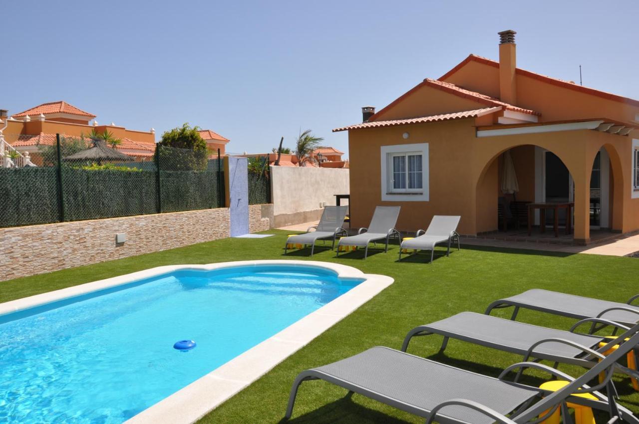 Eco Villa Nazaret With Solar Energy Caleta de Fuste Exterior foto